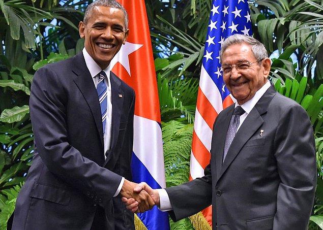 Ta ki 2014 yılında Barack Obama ve Raul Castro, iki ülke arasında 50 yıldır kopuk olan ilişkileri yeniden ‘normalleştirme’ kararı aldıklarını açıklayana kadar.