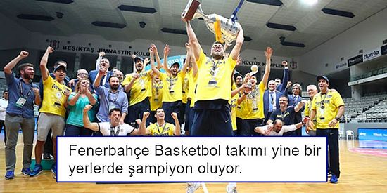 Fenerbahçe'nin Beşiktaş'ı Yenip Şampiyon Olmasını Coşkuyla Yorumlayan 18 Kişi