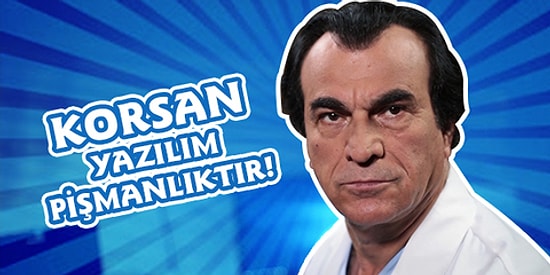 Bilgisayarında Korsan Yazılım Kullanan Herkesin İzlemesi Gereken İbretlik Kamu Spotu