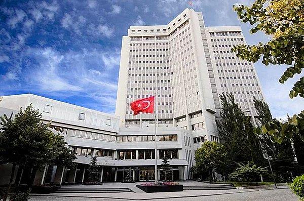 Dışişleri Bakanlığı Sözcüsü Müftüoğlu bir açıklama yayınladı: "ABD açıklamasını Türk güvenlik makamlarının mutat önlemlerine dayanarak yapmıştır"