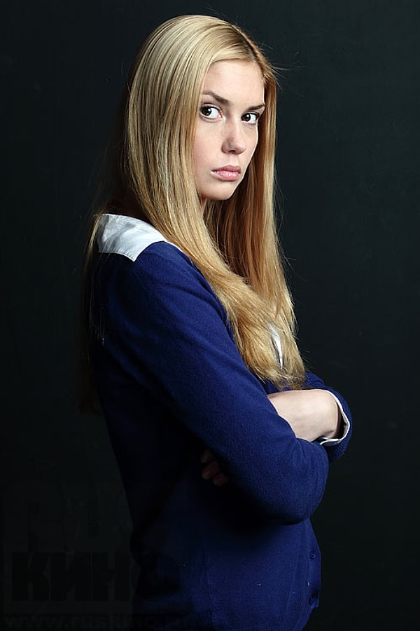 5. Агата Муцениеце (в сериале - Дарья Старкова)