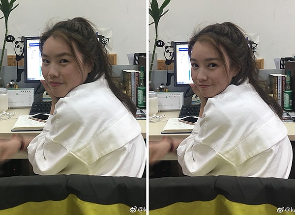 8. Работа Kanahoooo состоит в том, чтобы люди в Интернете выглядели "идеально" в своих профилях.