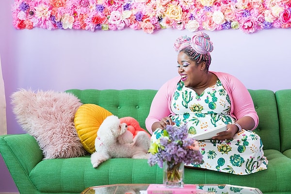 8. Если вы хотите увидеть еще больше фото квартиры Амины, заходите в ее Instagram 👇