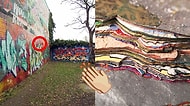 30 Yıl Boyunca Graffiti Yapılan Duvarın Katmanlarında Neler Olduğunu Merak Ettiniz mi?