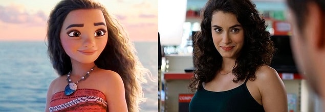 6. Prenses Moana - Hande Doğandemir