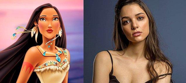 7. Pocahontas - Damla Colbay