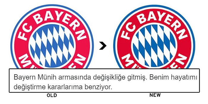 Bayern Münih'in Devrim Niteliğindeki Logo Değişimini Mizahla Yorumlayan 13 Kişi