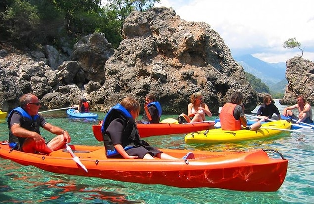 Olympos'da aktiviteler
