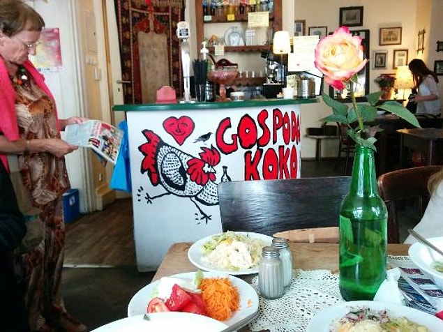 11. Ev yemekleri yapan bir restaurant bulduğunda tüm Türklere haber salarsın...