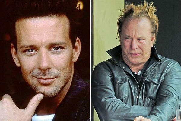 15. Mickey Rourke