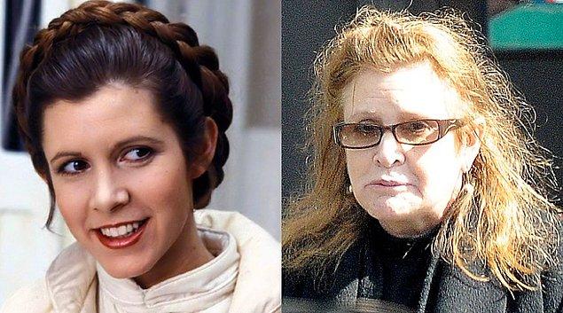 10. Carrie Fisher