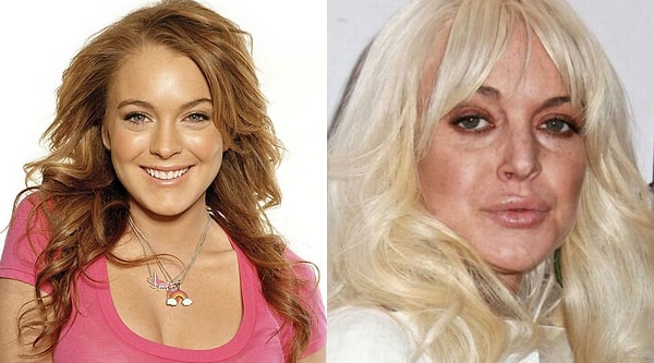 20. Lindsay Lohan