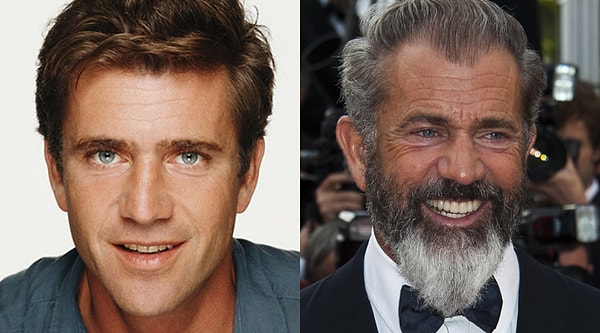 2. Mel Gibson