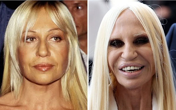 1. Donatella Versace