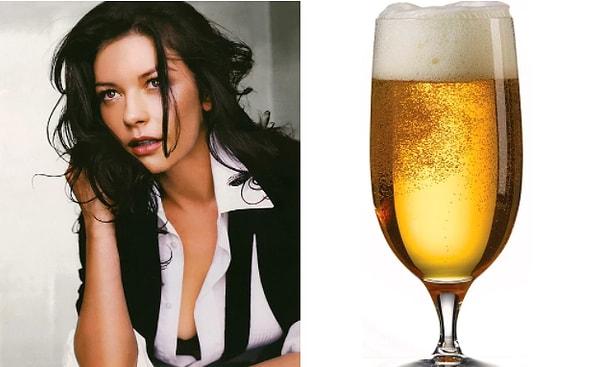 9. Catherine Zeta-Jones, güzel saçlarının sırrını açıkladı: Bira!