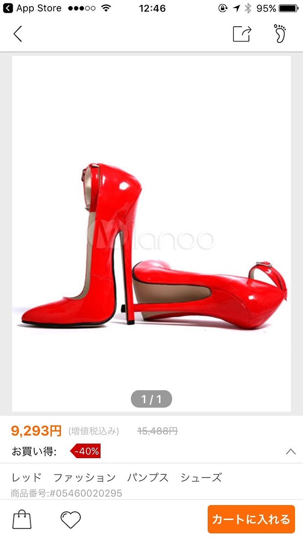 1. Итак, в Твиттере разгорелись дебаты о том, как будет носить такие туфли человек, который осмелится их приобрести?