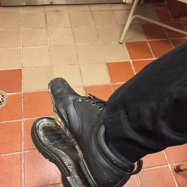 13. Обувь может просто не выдержать всей этой нагрузки...