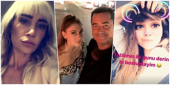 Stalklamalara Doyamıyoruz! İşte Geçtiğimiz Hafta Ünlülerin Dikkat Çeken Sosyal Medya Paylaşımları