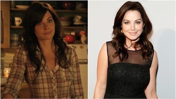 6. Эрика Дюранс - Лоис Лейн