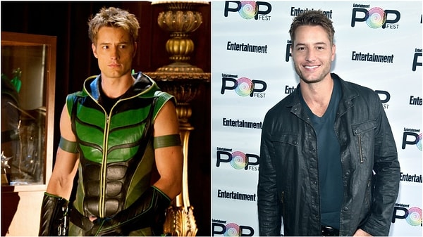 9. Джастин Хартли - Зелёная стрела