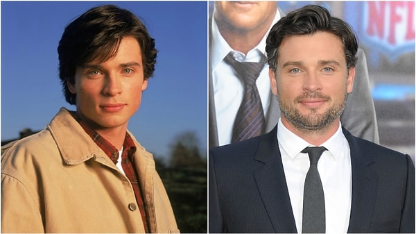 1. Том Уэллинг - Кларк Кент