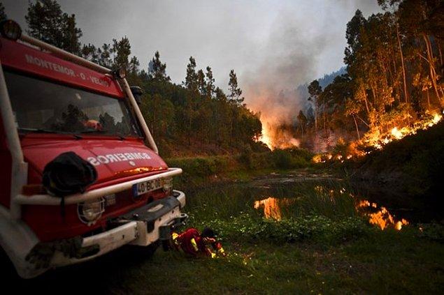 Ülke genelinde son 24 saatte toplam 156 yerde yangın çıktı.