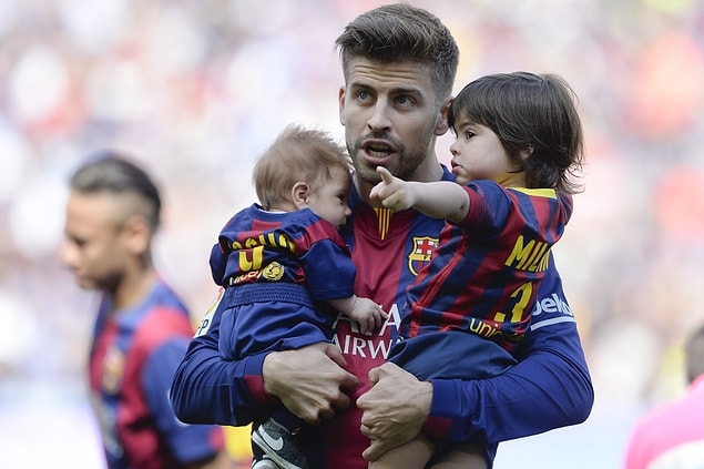 10. Gerard Pique