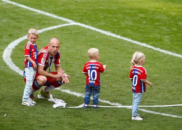16. Arjen Robben