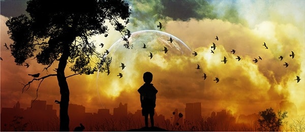 4. Вселенная состоит из рассказов, а не из атомов