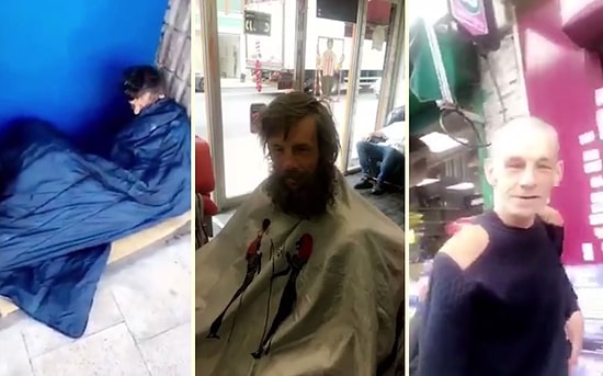 Evsiz Adama Para Verip Geçmek Yerine, Hayata Yeniden Başlaması İçin İmkan Sunan Güzel İnsan