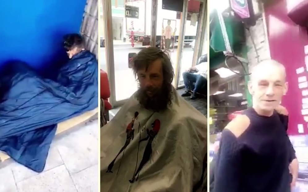 Evsiz Adama Para Verip Geçmek Yerine, Hayata Yeniden Başlaması İçin İmkan Sunan Güzel İnsan