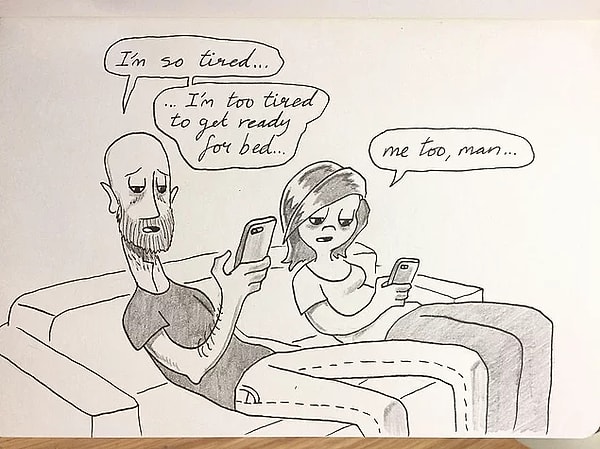 3. Вы когда-нибудь уставали так, чтобы быть не в состоянии дойти до кровати?