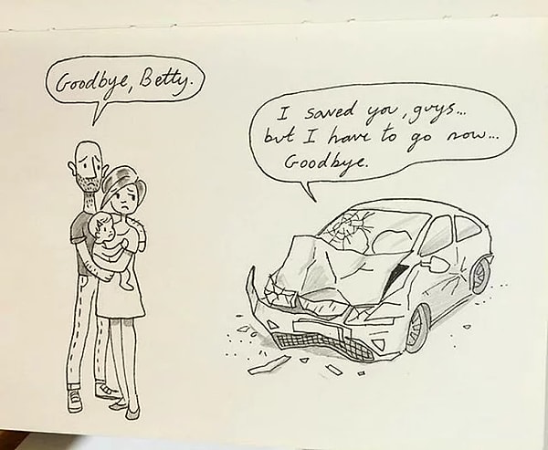 5. Пока, Бетти.