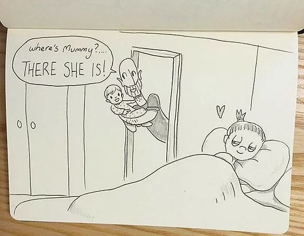 13. Где наша мамочка? А, вот ты где!