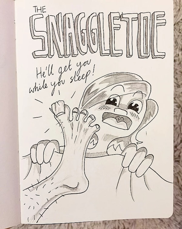 15. Этот ноготь доберется до тебя во снееее...