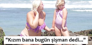 Kendisine Şişman Diyen Kızına Verdiği Cevapla İnsanlar Arasında Tartışmalara Yol Açan Anne