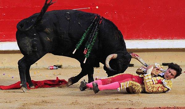 Geçtiğimiz yıl 29 yaşındaki Victor Barrio, İspanya'da son 30 yıl içinde hayatını kaybeden ilk matador olmuştu.