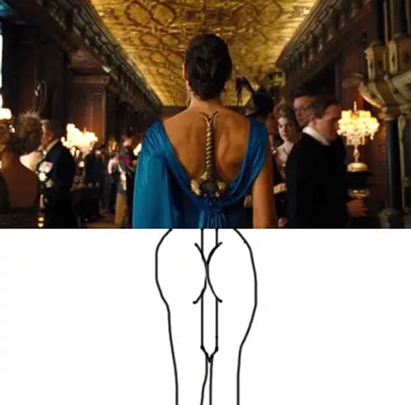 3. А теперь внимание, вопрос: как она умудрилась сделать это и не отрезать себе свои аппетитные "булочки"?