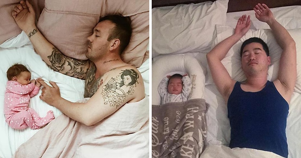 10 самых мощных отцовских фото на Instagram-страничке "Не забывайте пап"