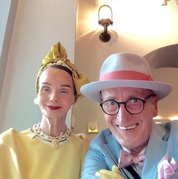 2. Гюнтер и Бритт Крабенхофт — настоящие берлинские хипстеры