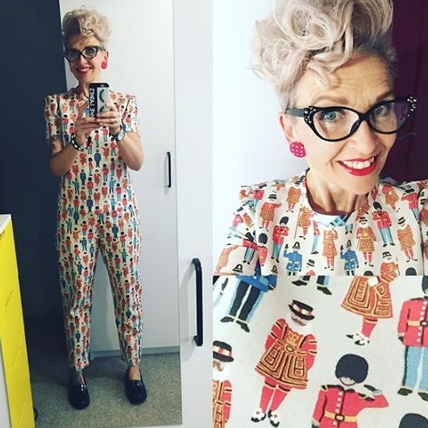 А Вебер любит все яркое и необычное