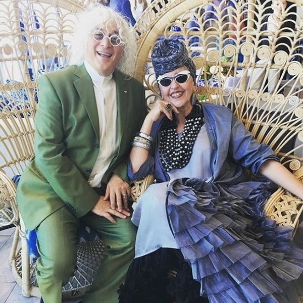 5. Пол и Тутти в браке уже 40 лет