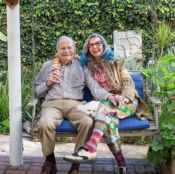 7. Долорес и Аллан вместе вот уже 30 лет