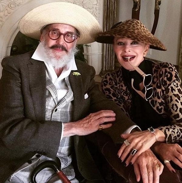 9. Валери Фон Собел и Дэррилл Осборн — настоящие иконы стиля