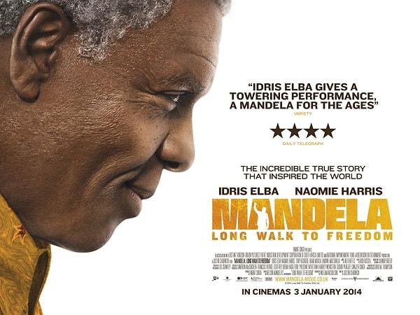 15. Mandela: Long Walk to Freedom - Mandela: Özgürlüğe Giden Uzun Yol (2013)
