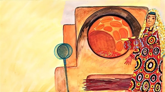 10 иллюстраций из детской книги расскажут о жизни в Центральной Азии