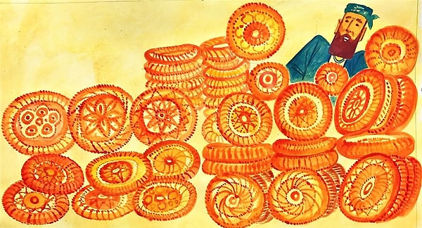 7. Вкуснейший хлеб из Города синих куполов (из бабушкиных сказок)