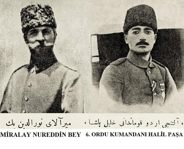 Balkan Savaşları sırasında İstanbul'u Çatalca cephesinde savunan Halil Bey 1913'te Kaymakam (Yarbay) rütbesine erişti.