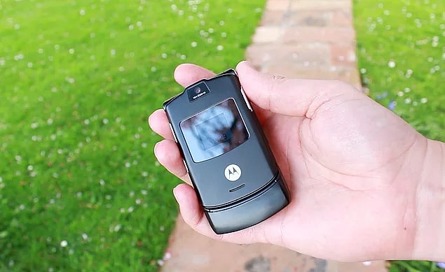 Motorola Razr V3 çıktı!