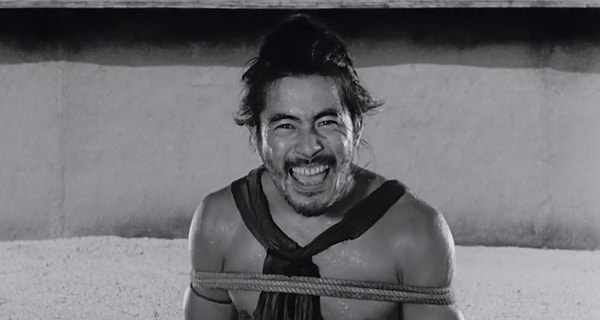 3. Rashomon (Akira Kurosawa, 1950)